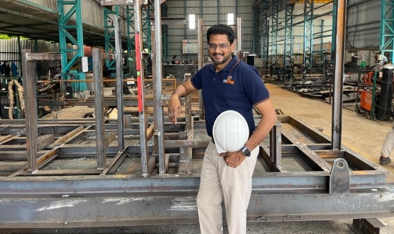Jai Balaji Fabricators CEO