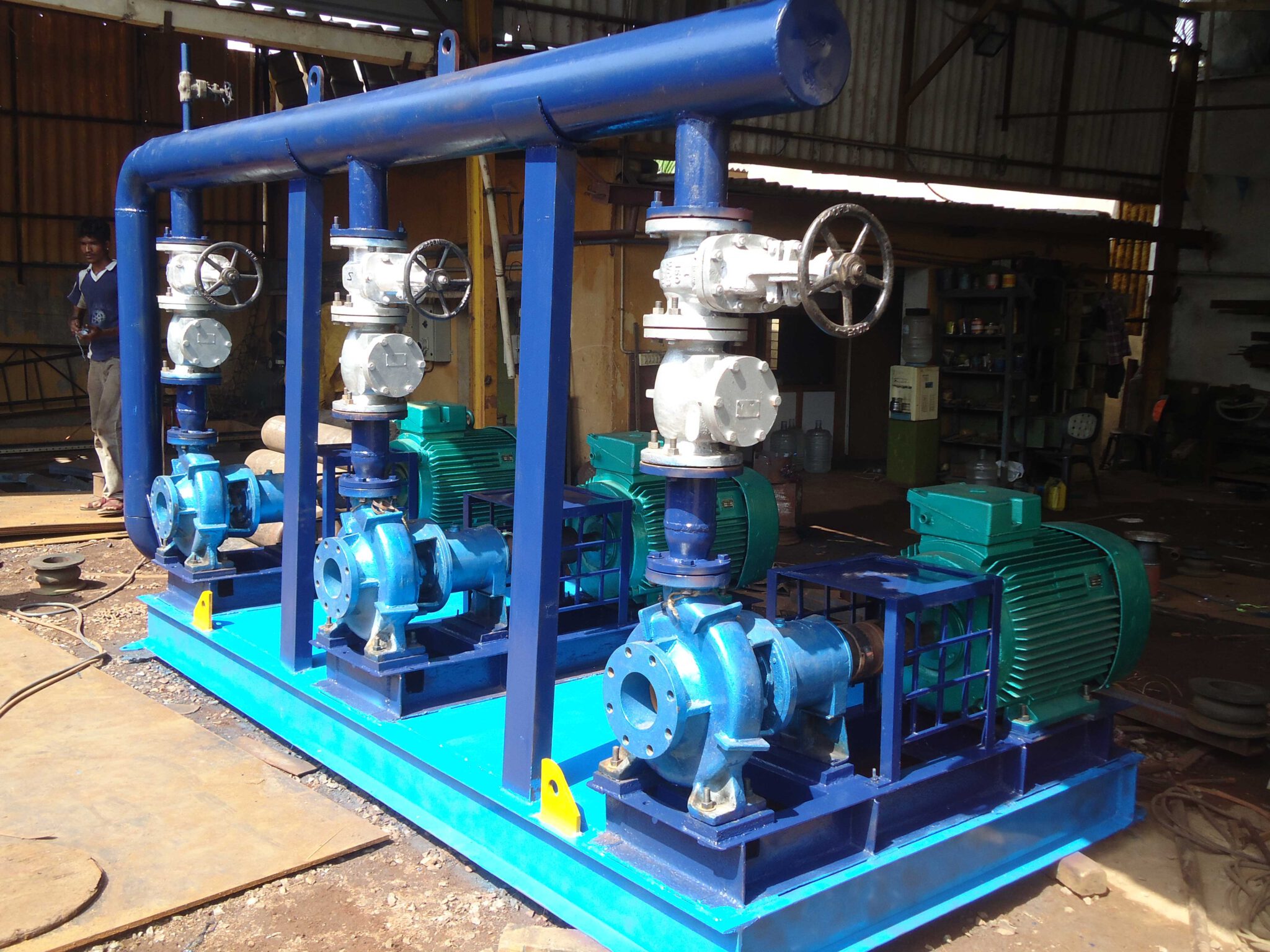 Jai Balaji Fabricators